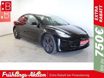 Gebraucht Tesla Model 3 Standard Range 208 kW (283 PS) 2022 Schwarz Limousine
