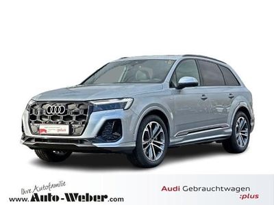 Second-hand Audi Q7 S-Line 286 CP (210 kW) 2025 Argintiu SUV