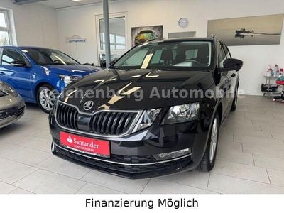 Gebraucht Skoda Octavia Style 150 PS (110 kW) 2020 Schwarz Kombi