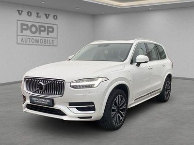 Gebraucht Volvo XC90 Inscription 390 PS (286 kW) 2020 Crystal white / metallic SUV