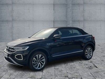 Gebraucht VW T-Roc Cabriolet Move 150 PS (110 kW) 2024 Schwarz Cabrio
