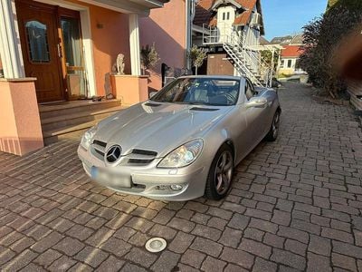 Gebraucht Mercedes SLK350 282 PS (207 kW) 2006 Silber Cabrio