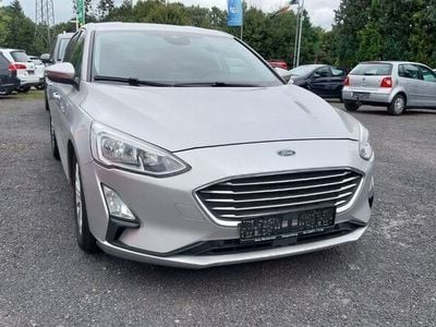 Gebraucht Ford Focus Titanium 120 PS (88 kW) 2019 Polarsilber metallic Limousine