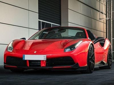 Gebraucht Ferrari 488 669 PS (492 kW) 2018 Rot Cabrio