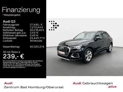 Gebraucht Audi Q3 Advanced Plus 150 PS (110 kW) 2025 Mythosschwarz metallic SUV
