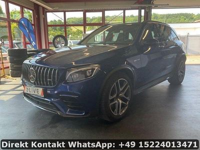 Gebraucht Mercedes C63 AMG AMG 476 PS (350 kW) 2018 Blau SUV