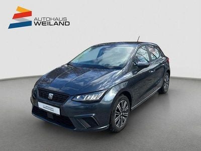Gebraucht Seat Ibiza Style 116 PS (85 kW) 2024 "magnetic tech" Kleinwagen
