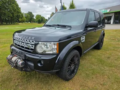 Gebraucht Land Rover Discovery 4 SE 245 PS (180 kW) 2011 Schwarz SUV