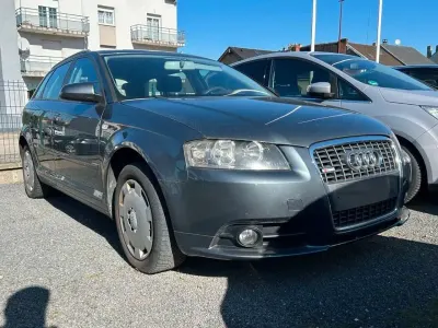 Używany Audi A3 Attraction 160 KM (117 kW) 2007 Szary Hatchback