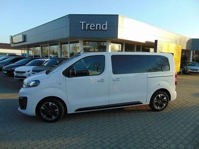 Gebraucht Opel Zafira Life 177 PS (130 kW) 2022 Weiß Van / Kleinbus