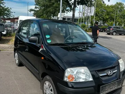 Gebraucht Hyundai Atos 63 PS (46 kW) 2007 Schwarz Kleinwagen