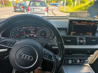 Gebraucht Audi A6 190 PS (139 kW) 2016 Schwarz Limousine