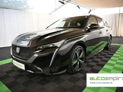 Gebraucht Peugeot 308 SW GT 131 PS (96 kW) 2024 Schwarz Kombi