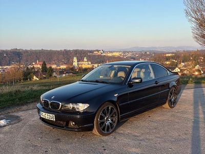 Blau Gebraucht 2005 BMW 320 Exclusive Coupé | 6.900 € (Etwas zu teuer)
