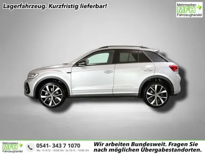 Neu VW T-Roc R-line 150 PS (110 kW) 2026 Pyritsilber metallic SUV