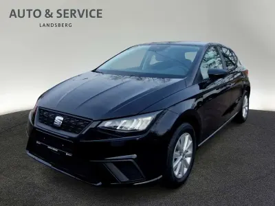 Neu Seat Ibiza 116 PS (85 kW) 2025 Mitternachtsschwarz Kleinwagen