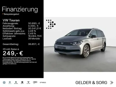 Gebraucht VW Touran Comfortline 150 PS (110 kW) 2025 Oyster silver metallic Van / Kleinbus