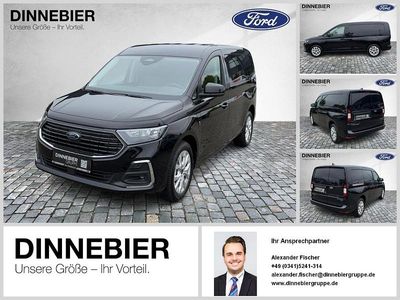 Neu Ford Transit Connect Limited 150 PS (110 kW) 2025 Schwarz (metallic) Van / Kleinbus