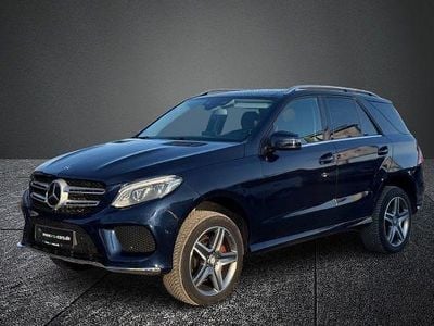 Gebraucht Mercedes GLE350 AMG line 258 PS (189 kW) 2016 Blau SUV