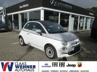 Gebraucht Fiat 500C Dolcevita 69 PS (50 kW) 2021 Weiss Cabrio