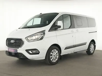 Gebraucht Ford Tourneo Custom 105 PS (77 kW) 2021 Frost weiss Van