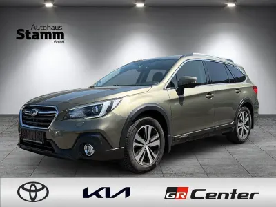 Gebraucht Subaru Outback Sport 175 PS (128 kW) 2020 Grün Kombi