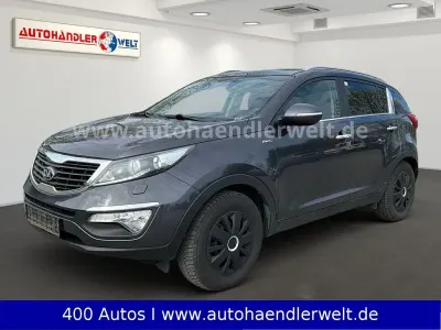 Occasion Kia Sportage Vision 136 PK (100 kW) 2014 Grijs SUV
