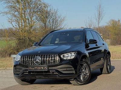 Gebraucht Mercedes GLC43 AMG AMG 390 PS (286 kW) 2022 Schwarz/baltic black SUV