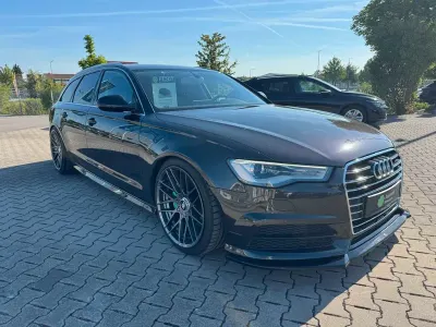 Gebraucht Audi A6 Business 218 PS (160 kW) 2017 Oolonggraumetallic Kombi