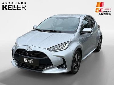 Usata Toyota Yaris Hybrid 116 CV (85 kW) 2025 Argento Berlina