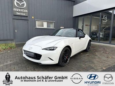 Gebraucht Mazda MX5 Homura-Line 184 PS (135 kW) 2024 Weiss Cabrio