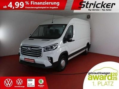 Gebraucht Maxus V90 147 PS (108 kW) 2024 Weiß Van