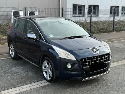 Gebraucht Peugeot 3008 163 PS (119 kW) 2010 Blau Kombi