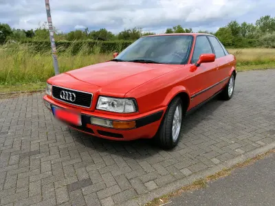 Gebraucht Audi 80 150 PS (110 kW) 1992 Rot Limousine