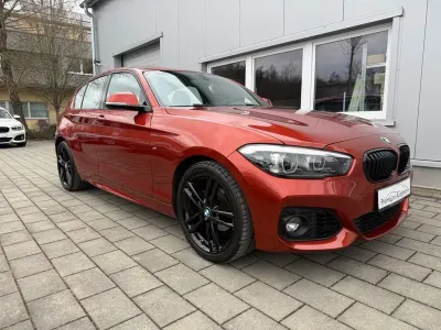 Używany BMW 118 M Sport 136 KM (100 kW) 2018 Pomarańczowy Hatchback
