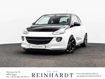 Gebraucht Opel Adam 87 PS (63 kW) 2018 Schneeweiss/summitwhite/arctic Kleinwagen