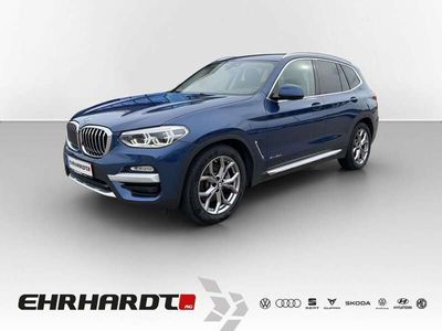 gebraucht BMW X3 xDrive 30d Steptronic xLine AHK*NAVI*LED*ACC*PD...