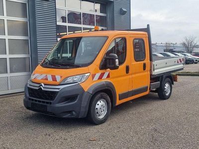 Gebraucht Citroën Jumper 163 PS (119 kW) 2018 Farbe orange ral 2011/farbe fl Van / Kleinbus