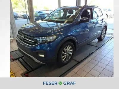 Brugt VW T-Cross Life 110 HK (80 kW) 2023 Blå SUV