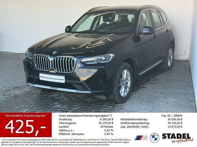 Schwarz Gebraucht 2022 BMW X3 Sport Line SUV | 42.379 € (Fairer Preis)