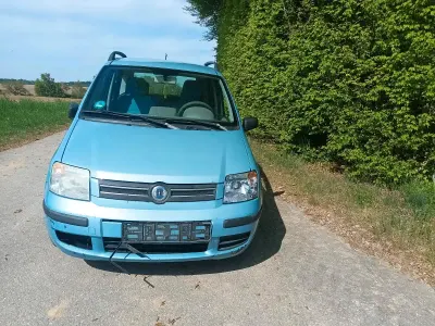 Usata Fiat Panda 60 CV (44 kW) 2006 Blu Utilitaria