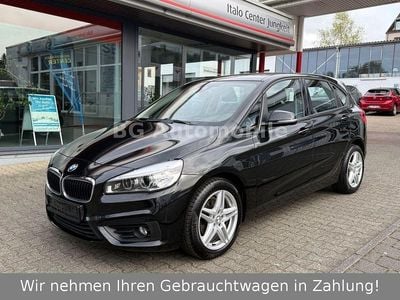 Gebraucht BMW 218 Basis 150 PS (110 kW) 2015 Schwarz Kombi
