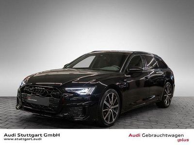 Mythosschwarz metallic Gebraucht 2025 Audi A6 S-Line Kombi | 49.990 € (Guter Preis)