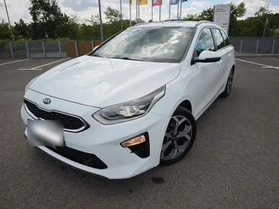 Gebraucht Kia Ceed Sportswagon Platinum 136 PS (100 kW) 2020 Weiß Kombi