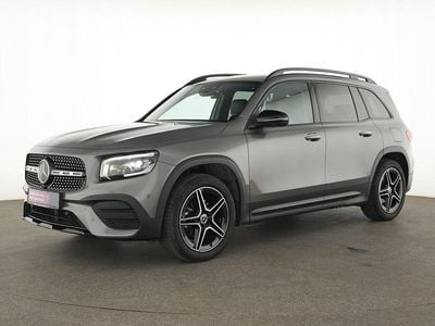 Mountaingrau Gebraucht 2022 Mercedes GLB200 AMG line SUV | 36.899 € (Fairer Preis)