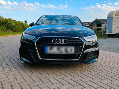 Gebraucht Audi A3 S-Line 150 PS (110 kW) 2017 Schwarz Limousine