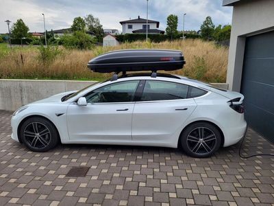 gebraucht Tesla Model 3 LONG RANGE DUAL MOTOR mit Anhängerkupplung