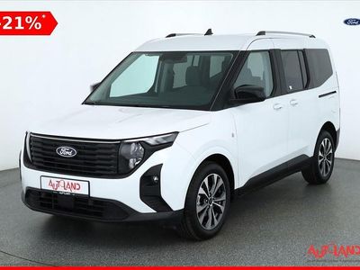 Usata Ford Tourneo Courier Titanium 125 CV (91 kW) 2025 Bianco Monovolume