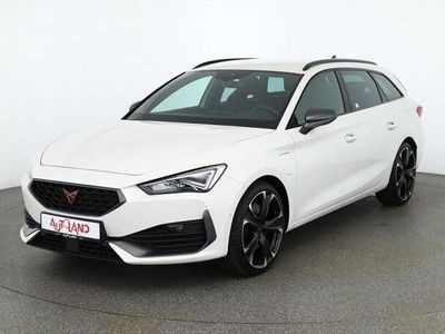Gebraucht Cupra Leon VZ 245 PS (180 kW) 2022 Weiß Kombi