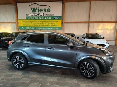 Second-hand Ford Puma ST-Line 125 CP (91 kW) 2021 Gri SUV